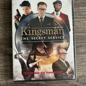 Kingsman: The Secret Service DVD